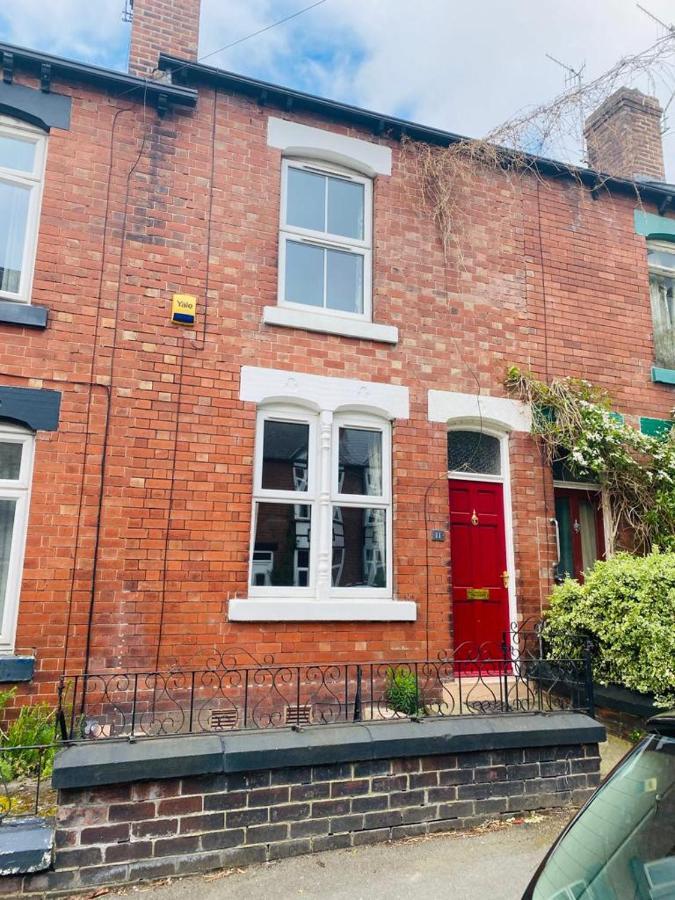 Cosy House With Garden & Parking, Sheffield Villa Exteriör bild